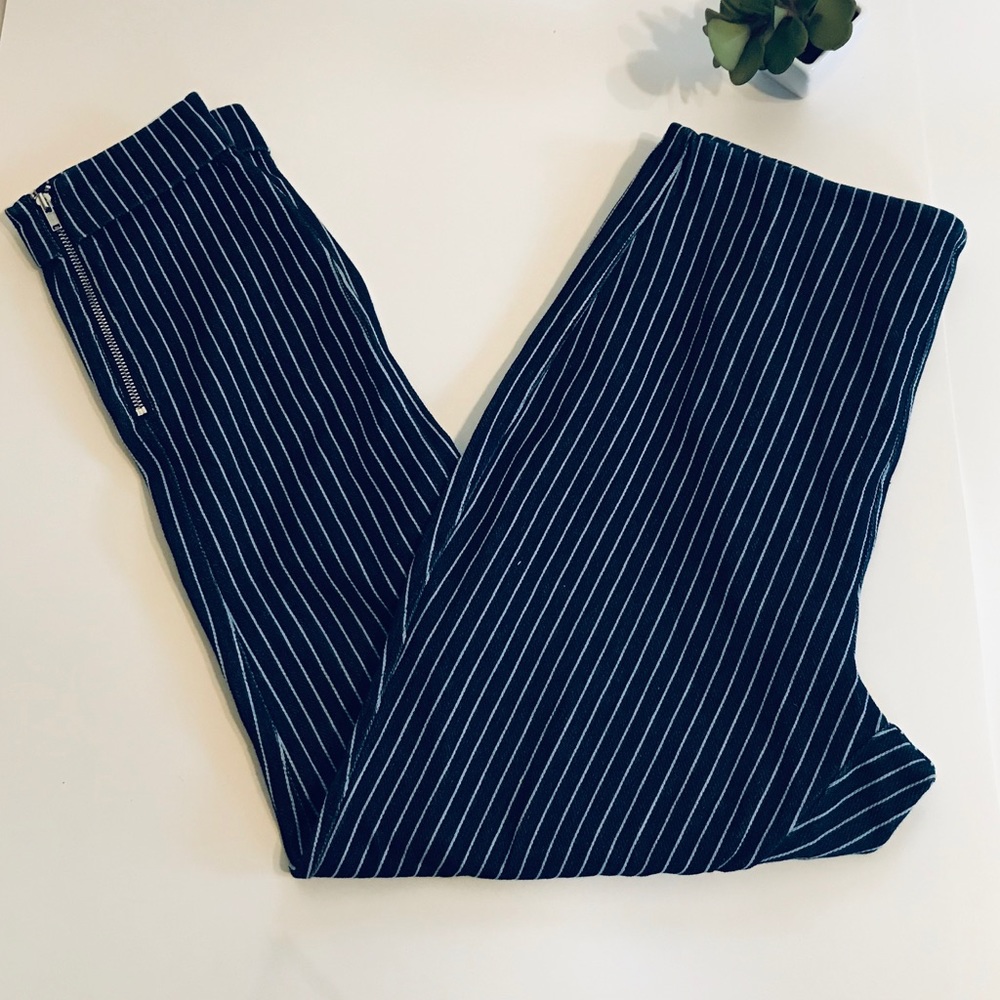 Lysse Denim cuffed crop pants